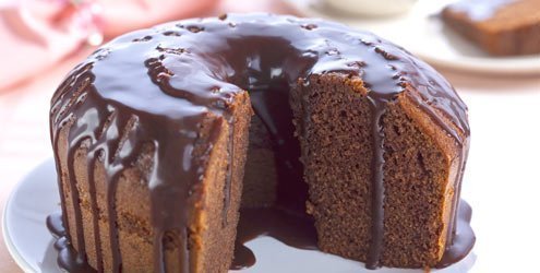 Bolo vegan - Chocolate Bolo vegan de chocolate