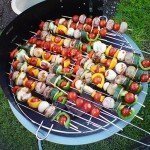 Churrasco vegetariano Ingredientes para churrasco vegetariano