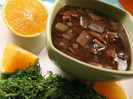Receita de feijoada vegetariana completa Como fazer feijoada vegana completa