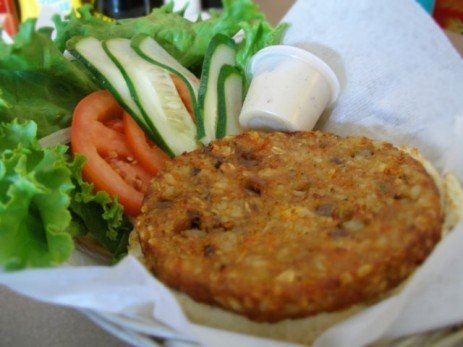Hamburguer Vegetariano Hamburguer Vegetariano