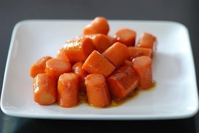 Cenouras Cristalizadas Vegan Cenouras Cristalizadas Vegan