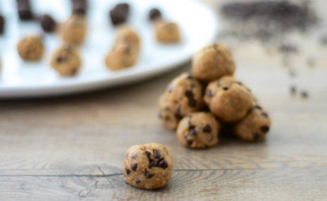 Massa base de cookie para todos os gostos! Bolinhas de cookie vegano