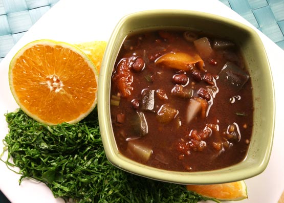 Receitas vegetarianas