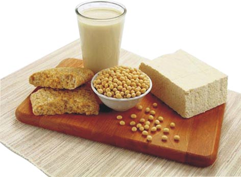 Alimentos de soja