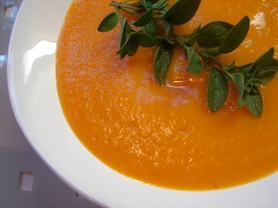Sopa vegetariana