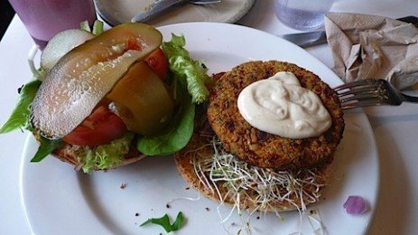 Receita vegan completa