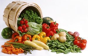 Convidados vegetarianos em sua casa