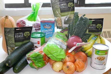 Variação semanal do cardápio vegan ou vegetariano