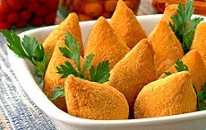 Coxinha de soja