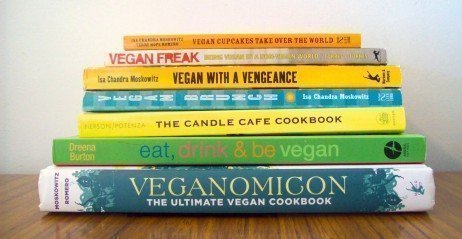 Livros para vegetarianos e veganos