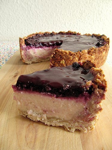 Seja criativo com seu cheesecake