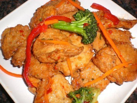 Modificando a receita de nugget de soja