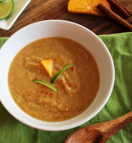 Sopa termogênica vegetariana e vegana