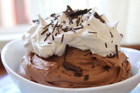 Mousse vegana