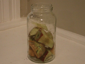 Cultive seu próprio fermento com frutas e vegetais