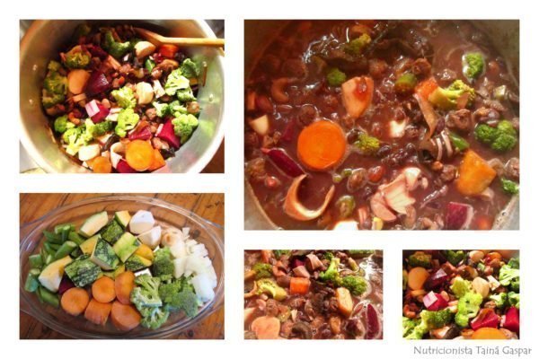 Feijoada vegana para agradar aos diversos paladares