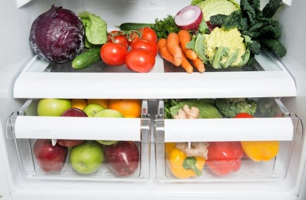 Como conservar vegetais na geladeira