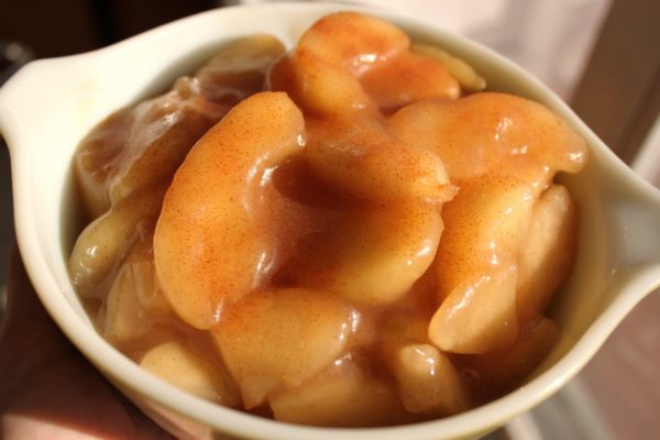 Receita fácil de maçã