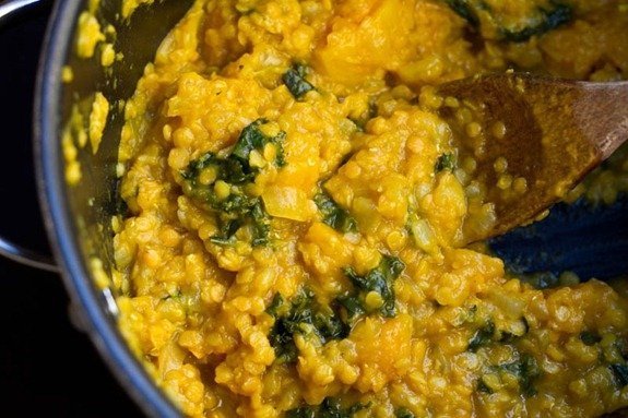 Sopa de abóbora