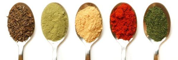 Como escolher temperos veganos