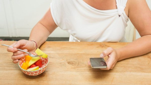 Melhores apps para alimentação