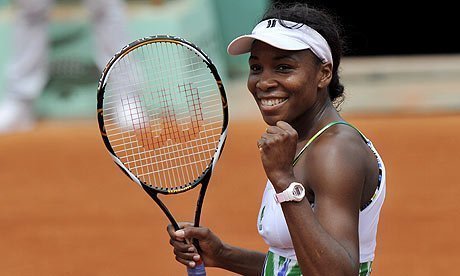 Dieta vegana de Venus Williams