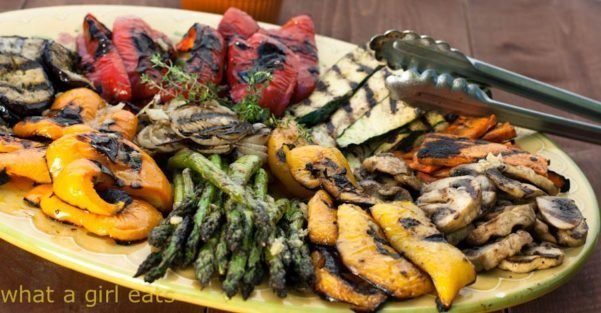 Como preparar vegetais grelhados