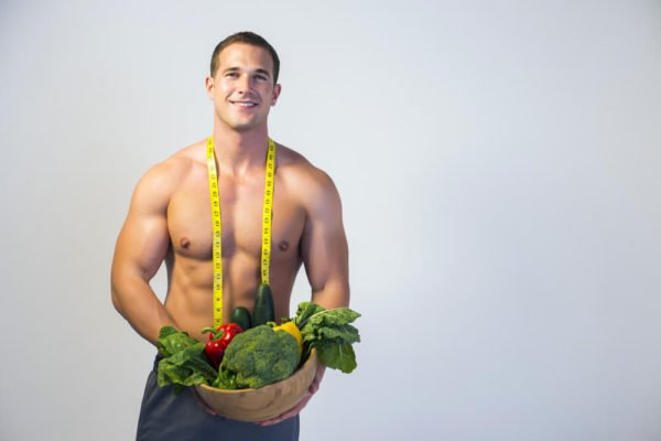 Alimentação vegana para treinos