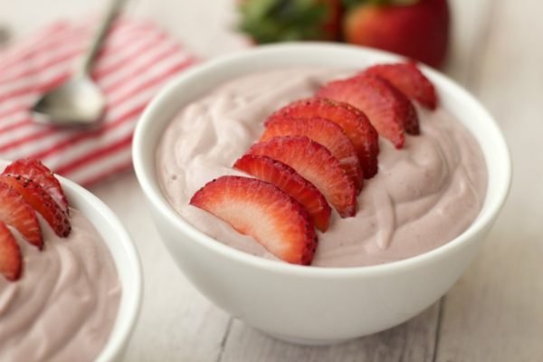 Receita de danoninho vegano