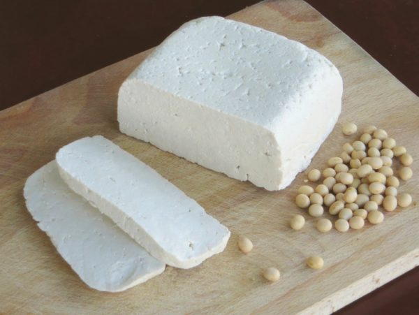 Receita de tofu