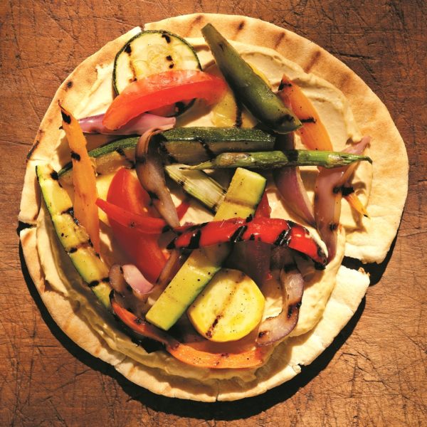 Pizza de pita