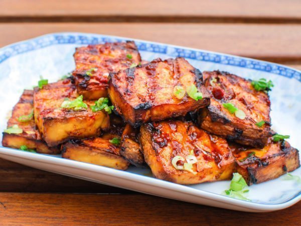 Queijo tofu