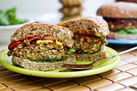 Hambúrguer vegano