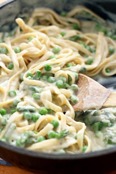 Macarrão vegano