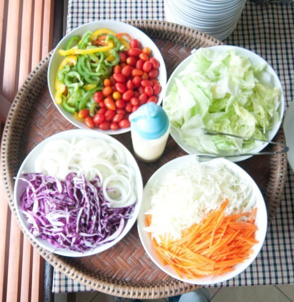 Alimentação vegana