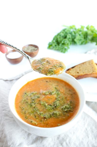 Sopa vegana